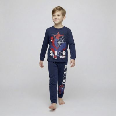 Imagen 1 del producto Pijama 2 Piezas Algodón Niño Spider-Man
