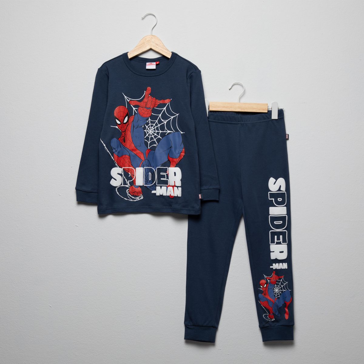 SPIDER MAN - Pijama 2 Piezas Algodón Niño Spider-Man