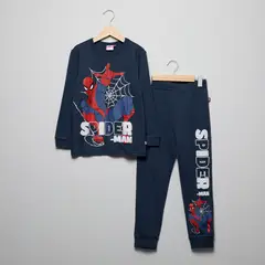 MARVEL - Pijama 2 Piezas Algodón Niño