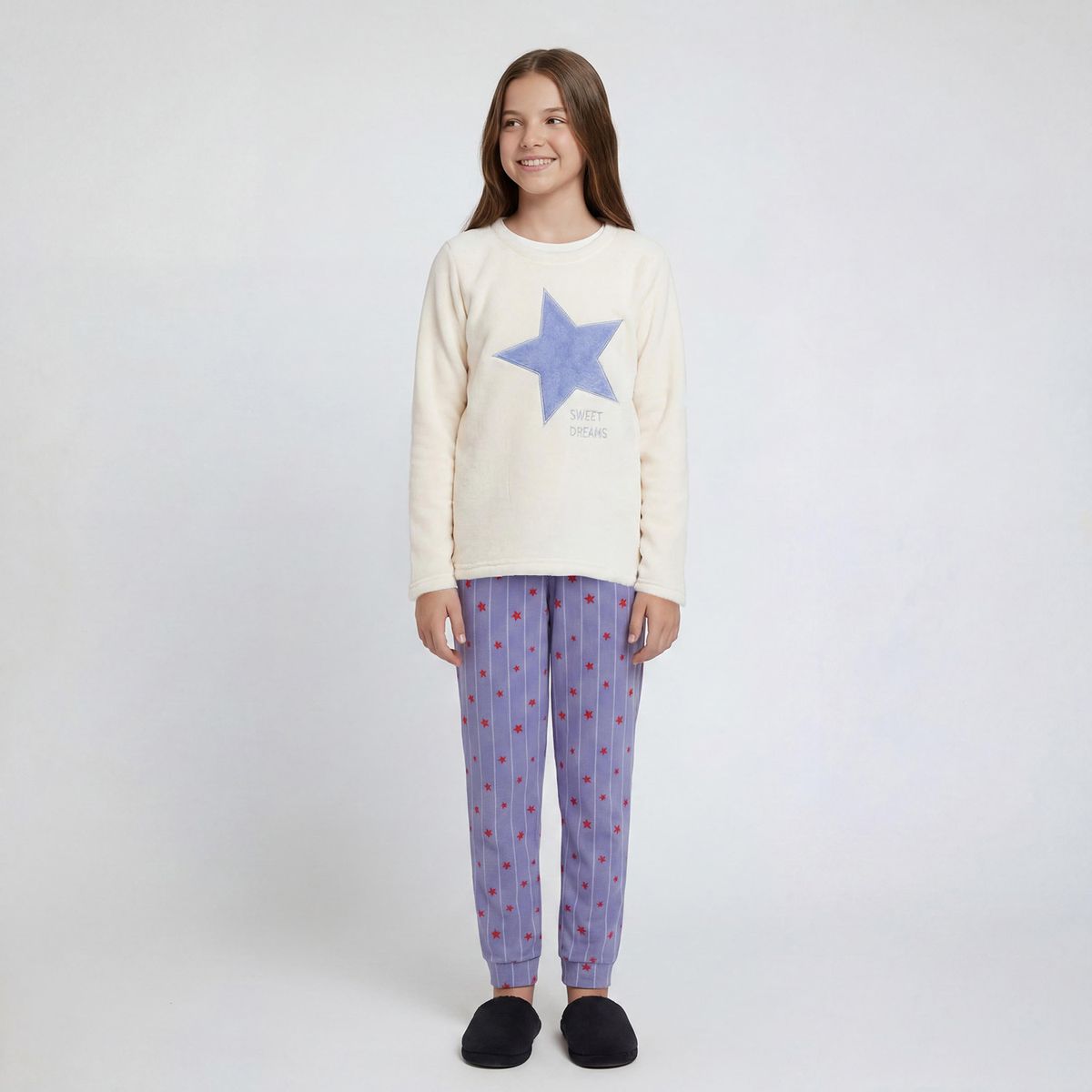ELEVEN - Pijama 2 Piezas Polar Niña Eleven