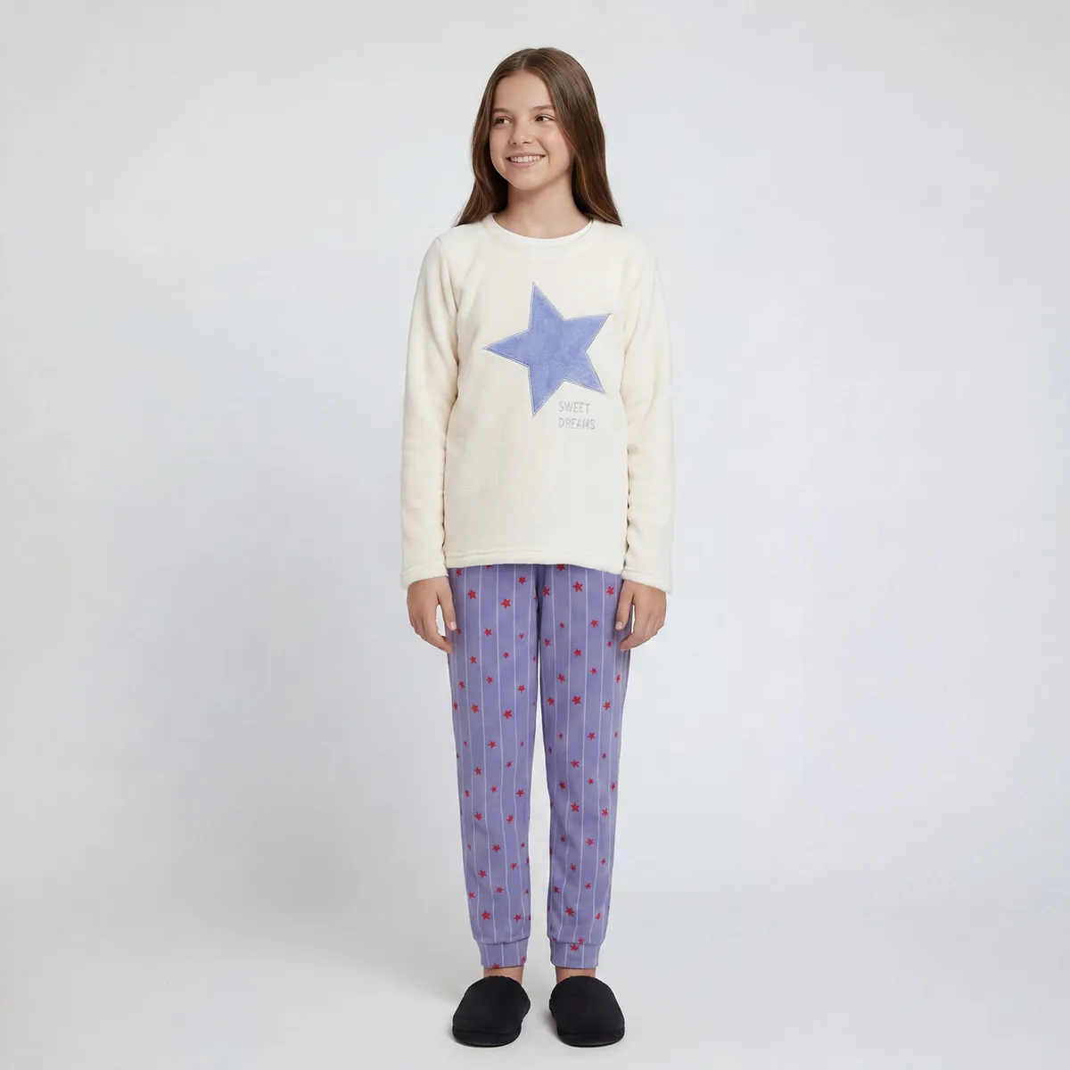 ELEVEN - Pijama 2 Piezas Polar Niña Eleven