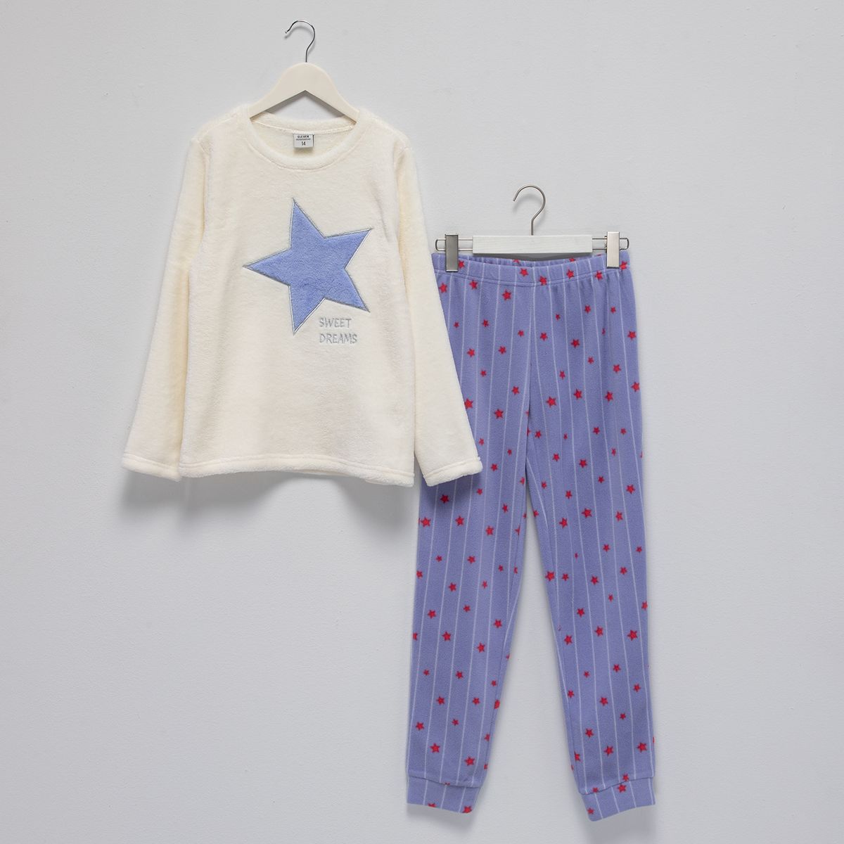 ELEVEN - Pijama 2 Piezas Polar Niña Eleven