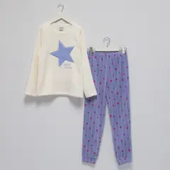 ELEVEN - Pijama 2 Piezas Polar Niña