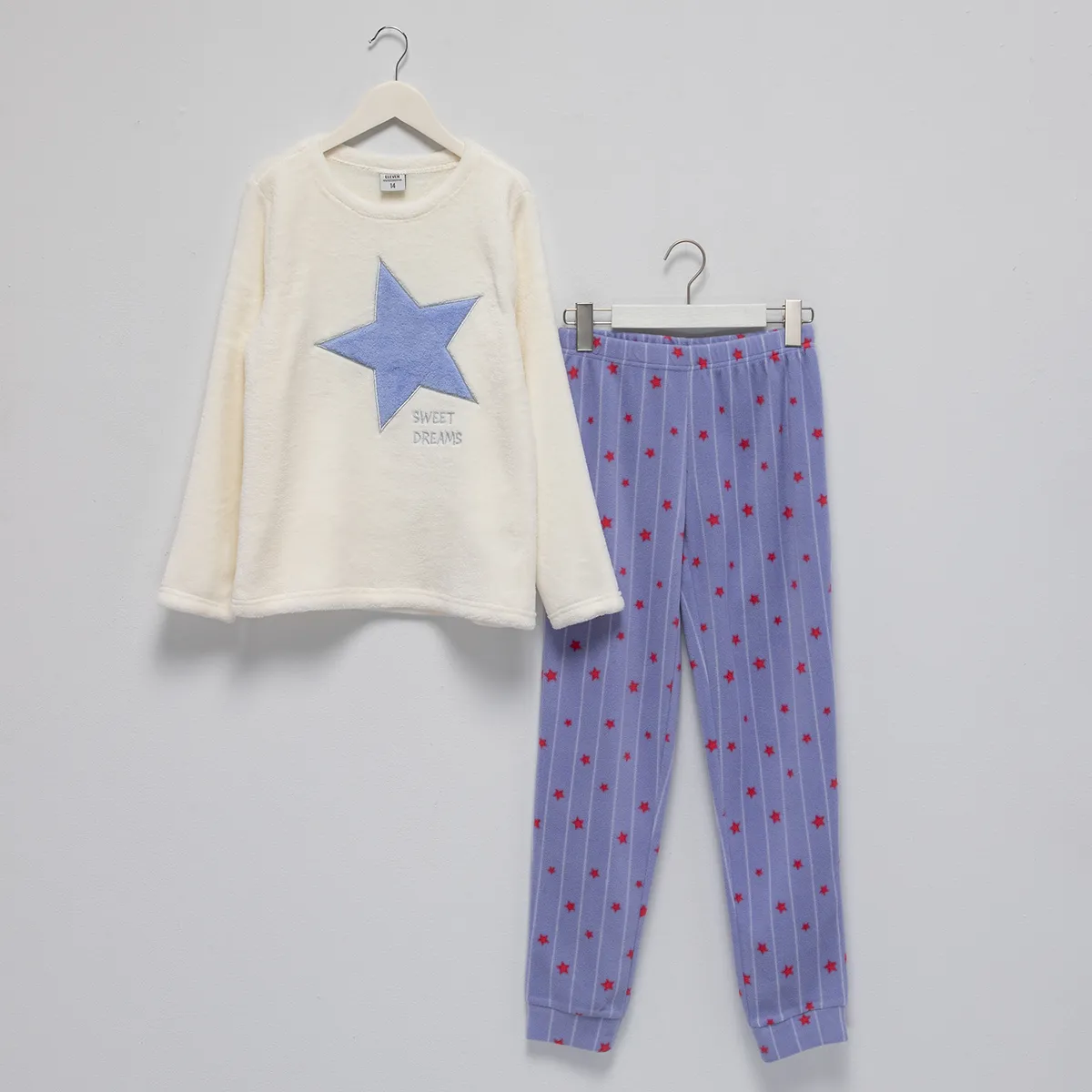 ELEVEN - Pijama Niña Polar 2 Piezas Eleven