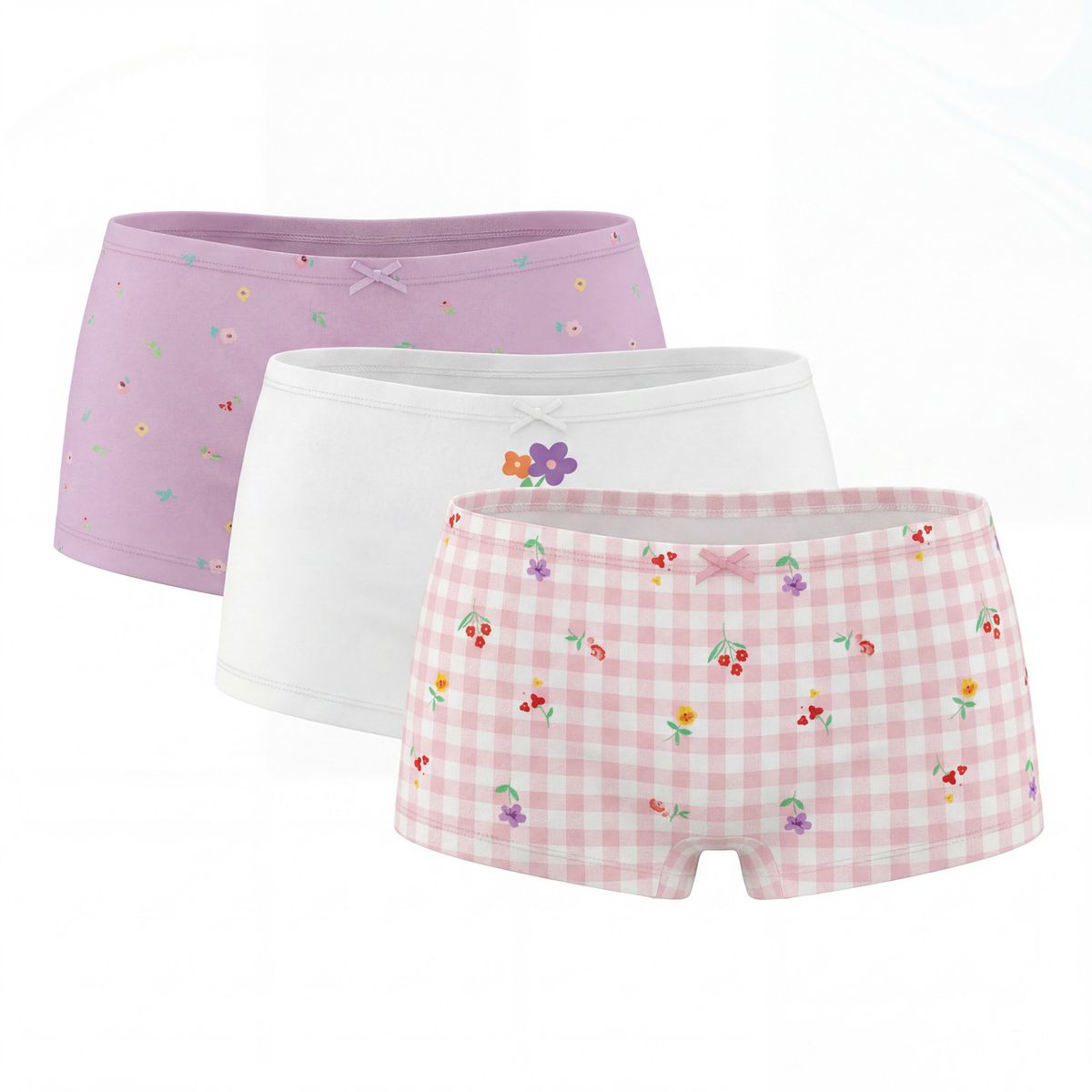 YAMP - Pack 3 Calzones Algodón Niña Yamp