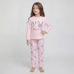 YAMP - Pijama Niña Polar 2 Piezas
