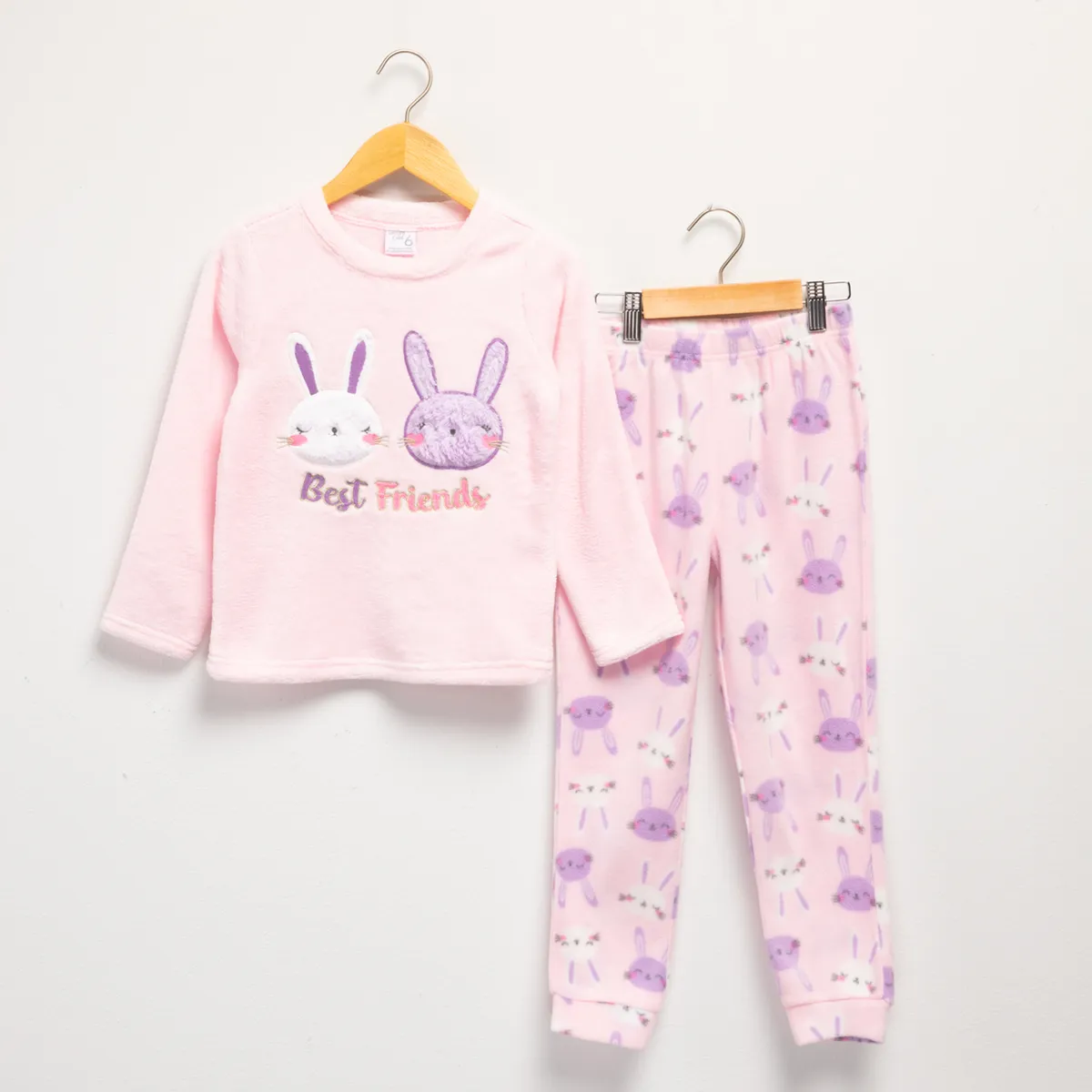 YAMP - Pijama Niña Polar 2 Piezas Yamp