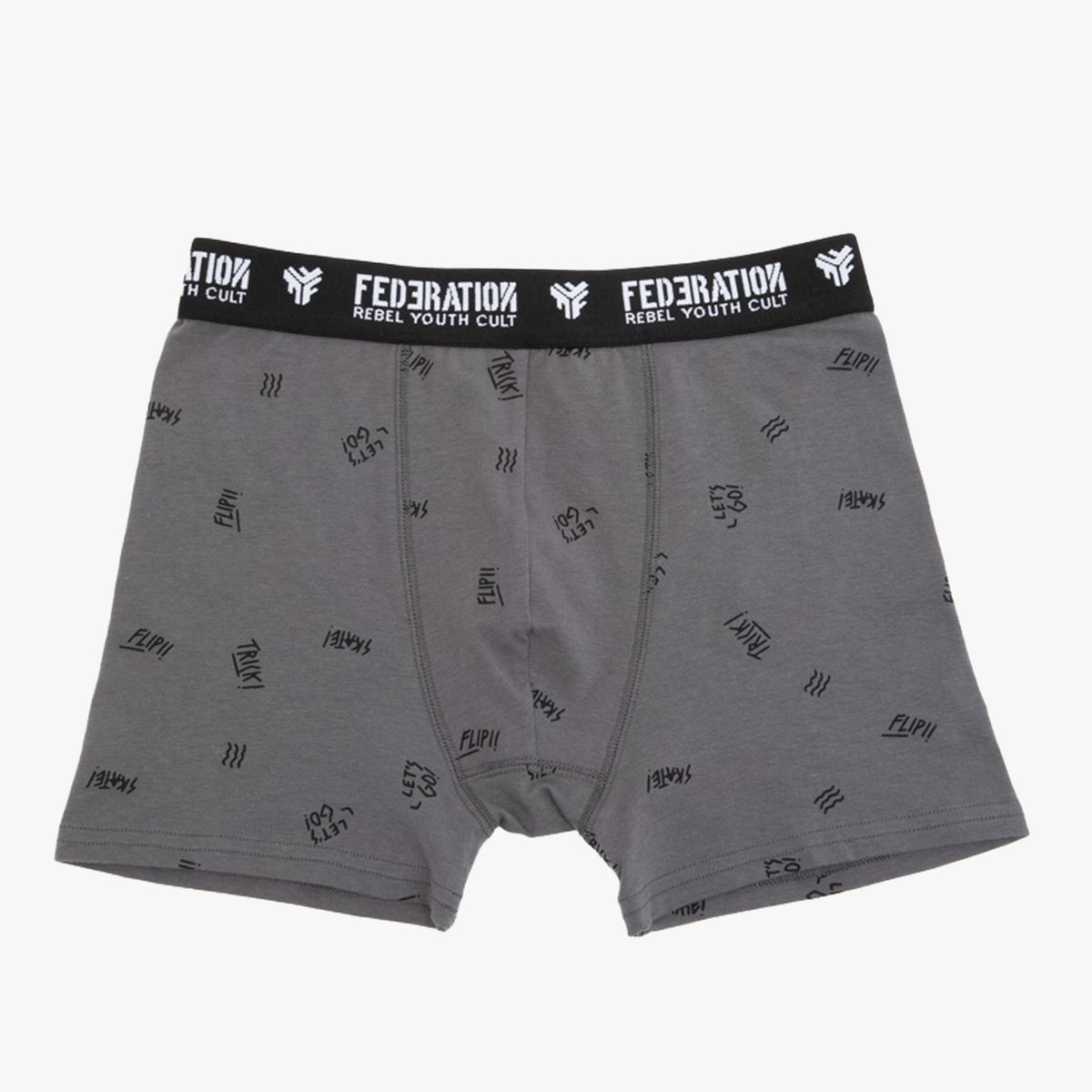 FEDERATION - Pack 3 Boxer Algodón Niño Federation