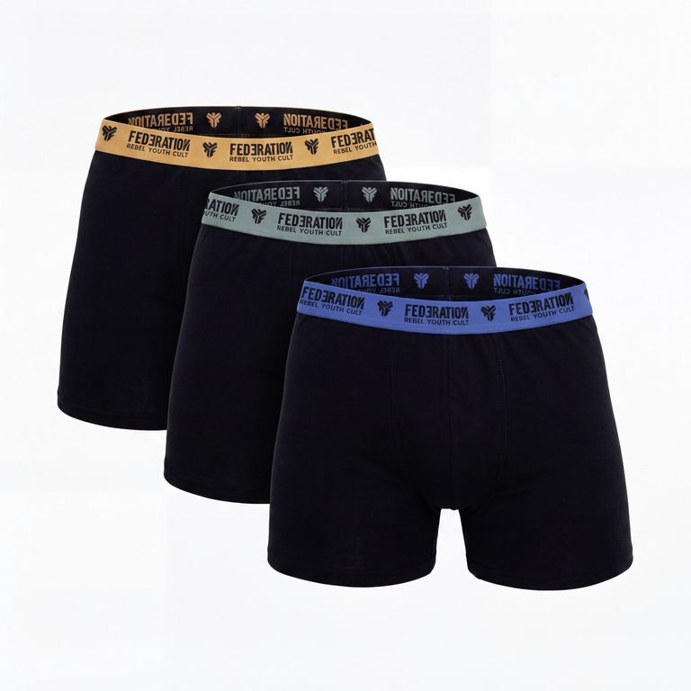 Pack 3 Boxer Algodón Niño