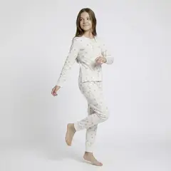 ELEVEN - Pijama 2 Piezas Algodón Niña