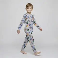 AVENGERS - Pijama 2 Piezas Algodón Niño