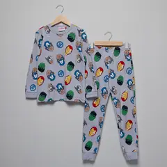 AVENGERS - Pijama 2 Piezas Algodón Niño