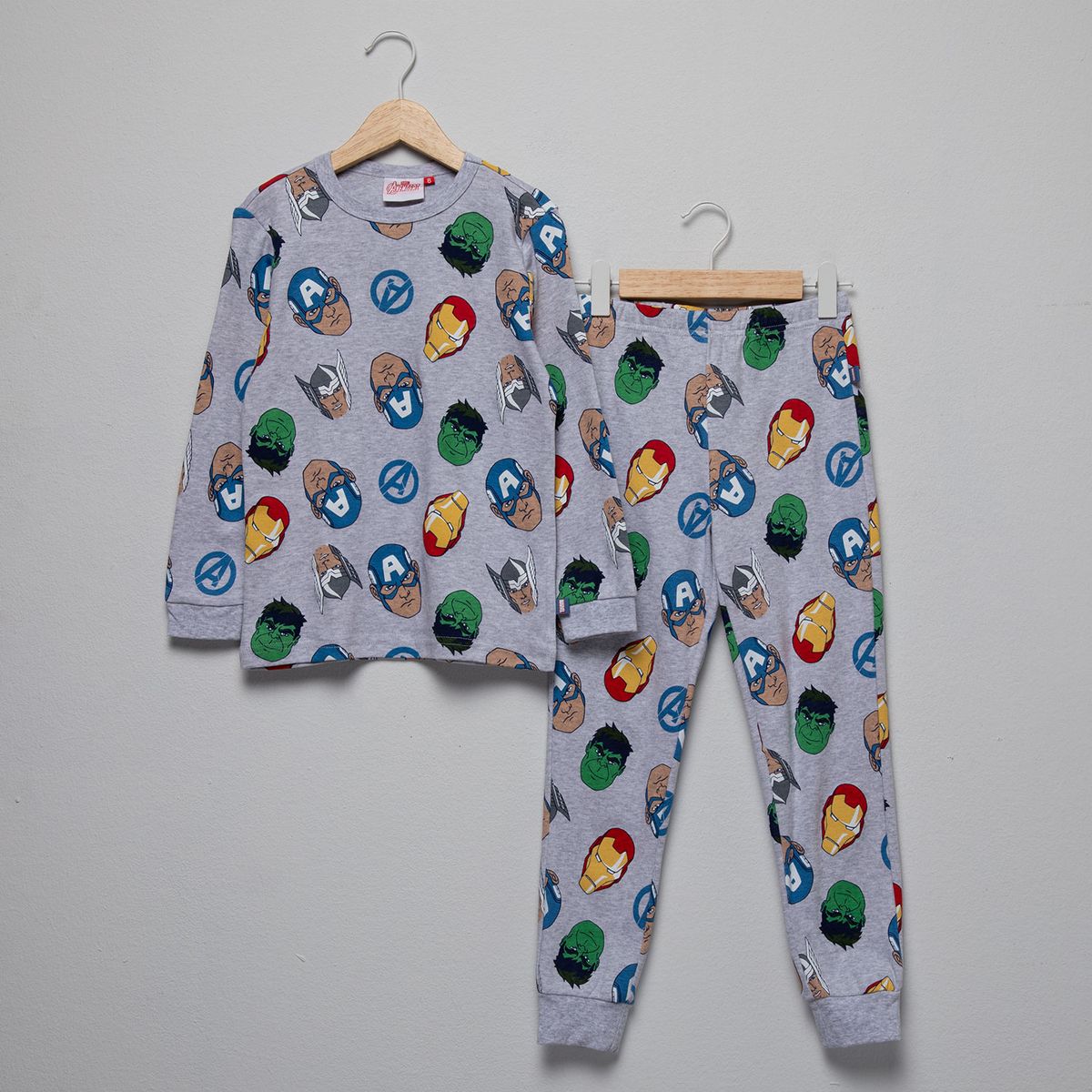 AVENGERS - Pijama Niño Algodón 2 Piezas Avengers