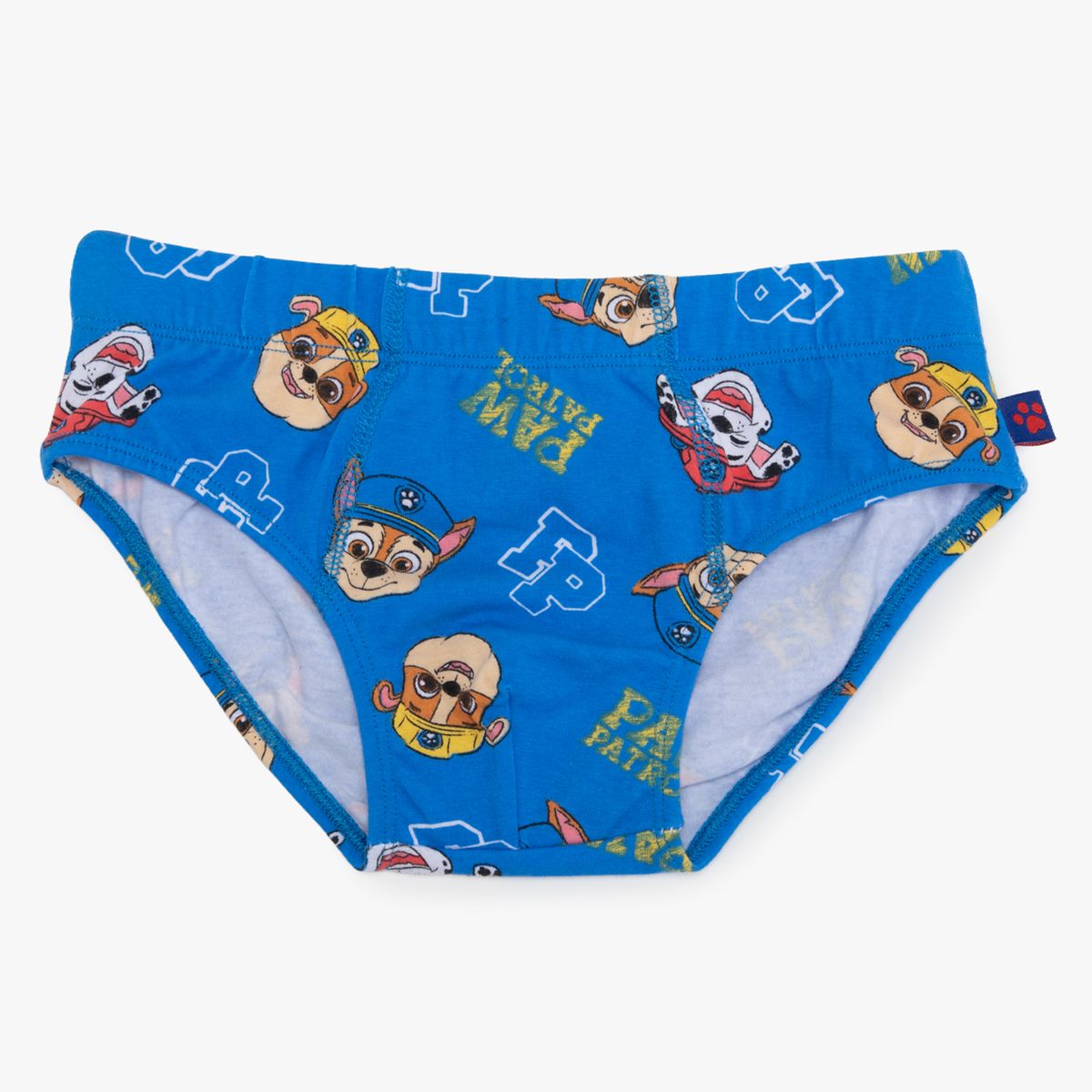 PAW PATROL - Pack 3 Slips Algodón Niño Paw Patrol