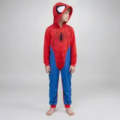 SPIDER MAN - Pijama Entero Polar Niño Spider-Man