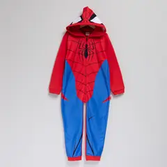 SPIDER MAN - Pijama Entero Polar Niño Spider-Man
