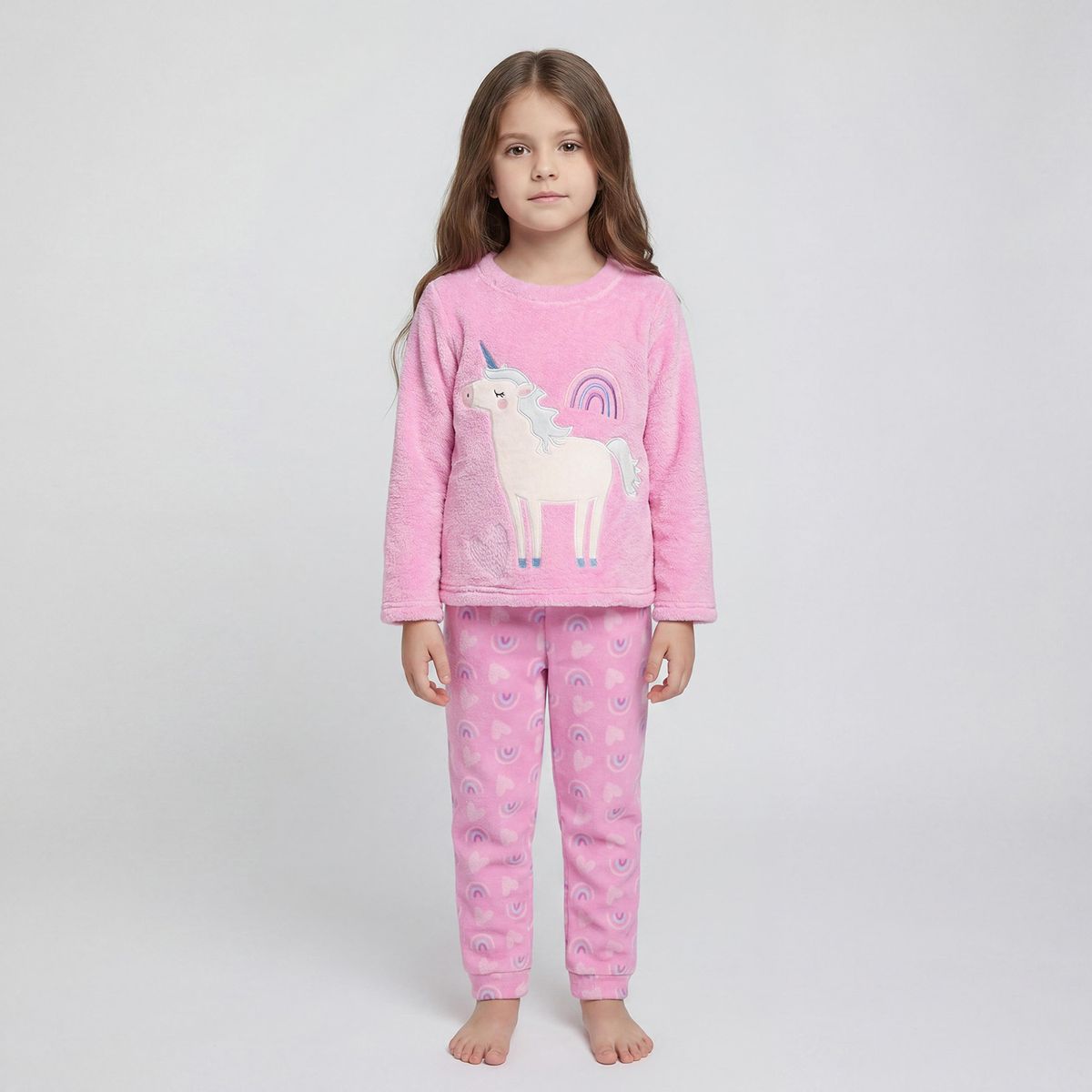YAMP - Pijama Niña Polar 2 Piezas Yamp