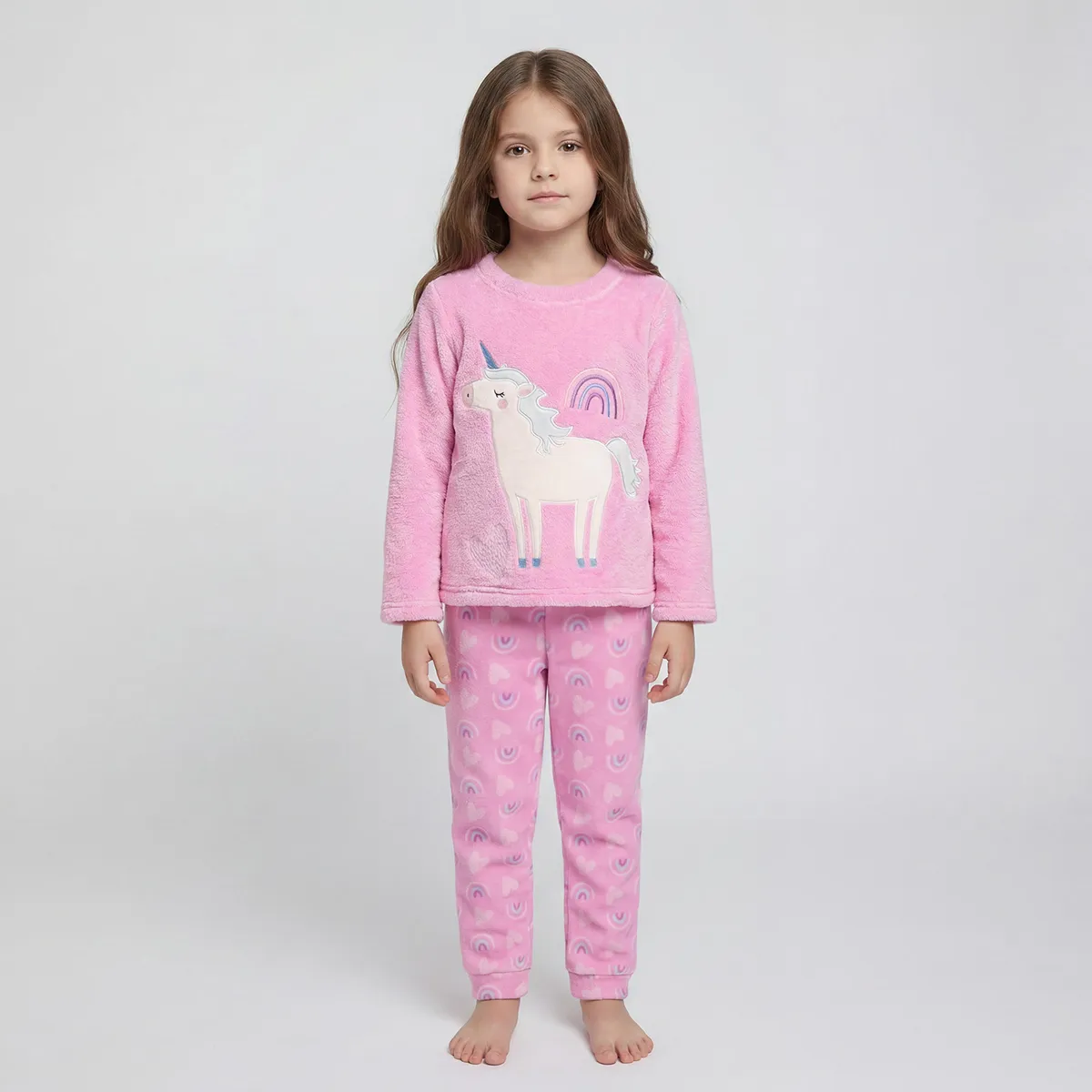 YAMP - Pijama Niña Polar 2 Piezas Yamp