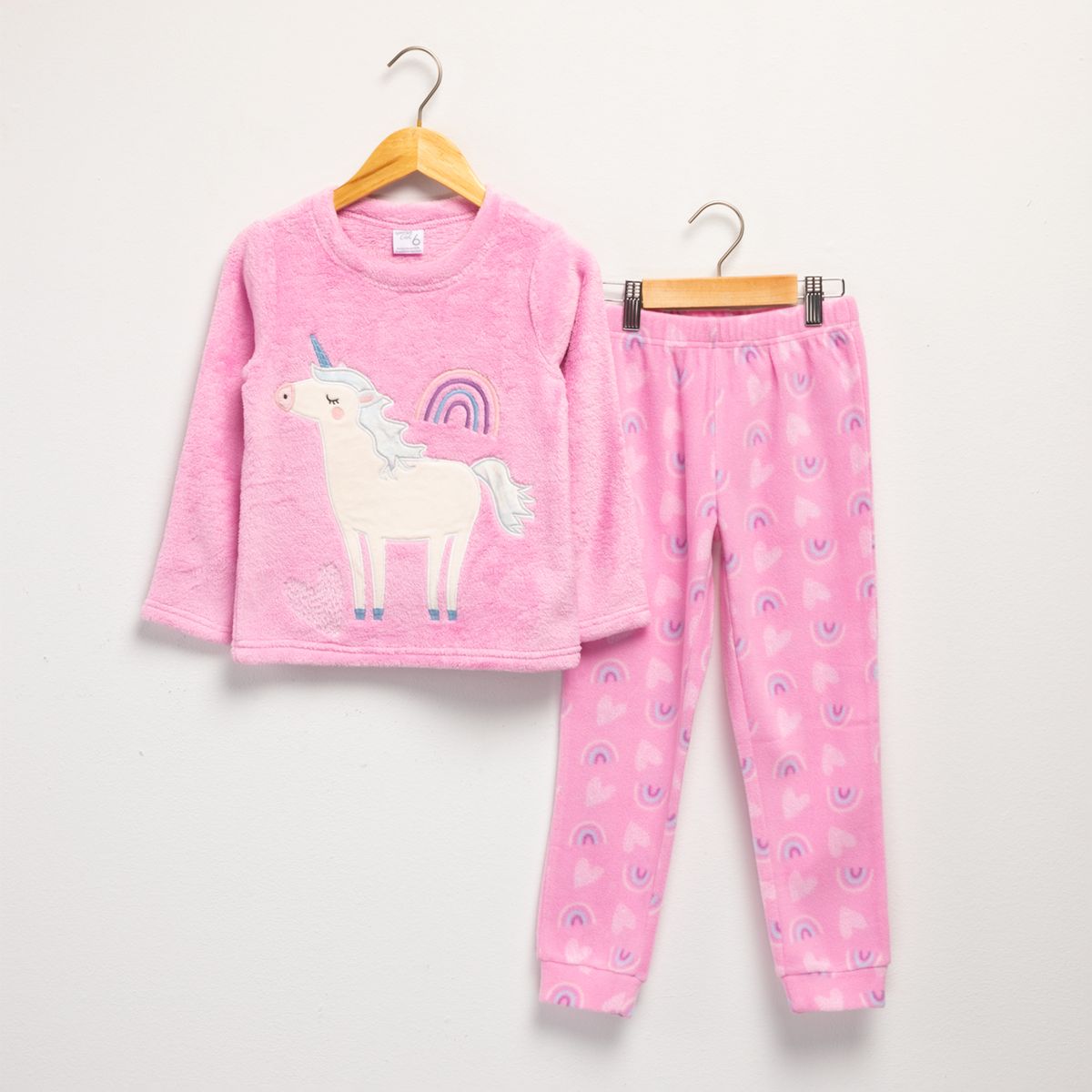 YAMP - Pijama Niña Polar 2 Piezas Yamp