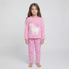 YAMP - Pijama Niña Polar 2 Piezas