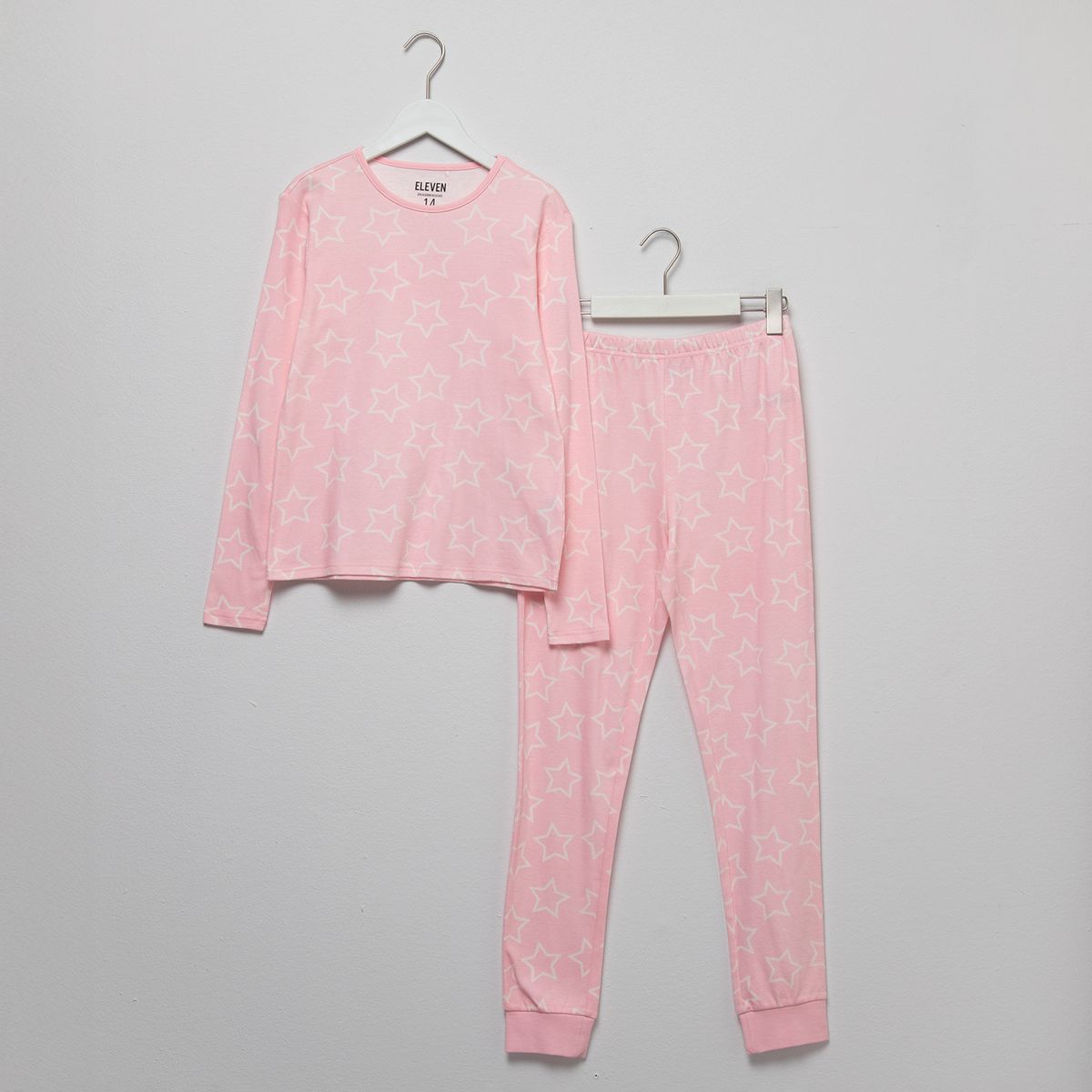 ELEVEN - Pijama Niña Algodón 2 Piezas Eleven