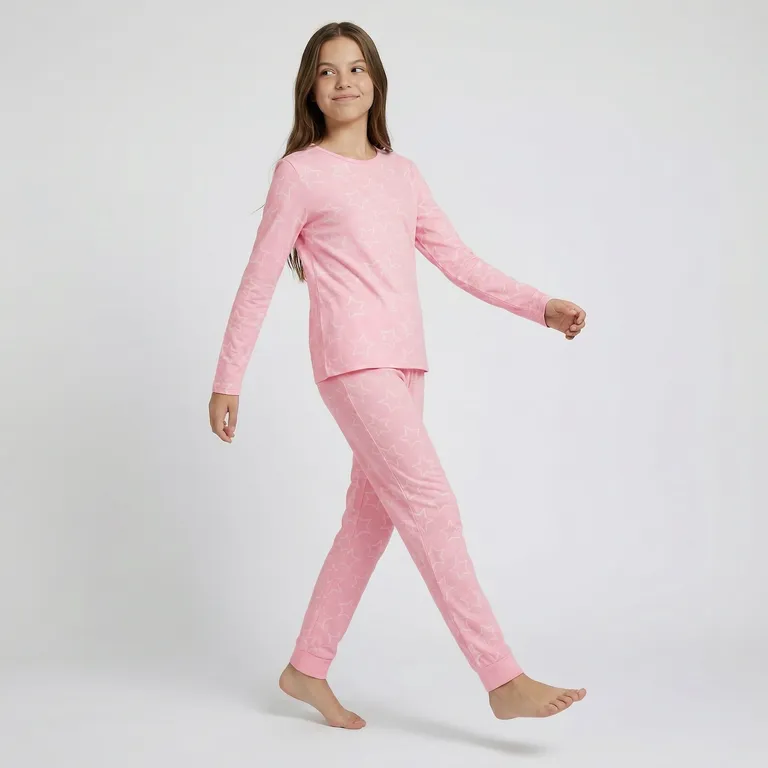 Pijama Niña Algodón 2 Piezas