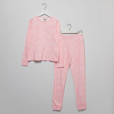 Imagen 1 del producto Pijama 2 Piezas Algodón Niña