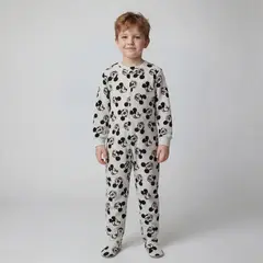 STD CHARACTERS - Pijama Polar Mickey Mouse