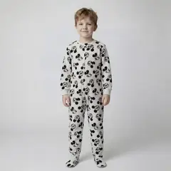 STD CHARACTERS - Pijama Polar Mickey Mouse