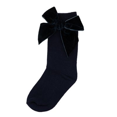 Imagen 2 del producto 2 Pares De Calcetines Algodón Niña