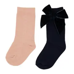 CONIGLIO - 2 Pares De Calcetines Algodón Niña