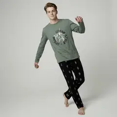 FEDERATION - Pijama 2 Piezas Algodón Niño