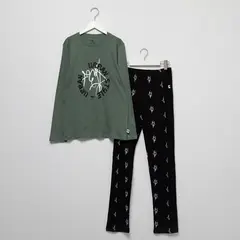 FEDERATION - Pijama 2 Piezas Algodón Niño