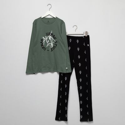 Imagen 2 del producto Pijama 2 Piezas Algodón Niño