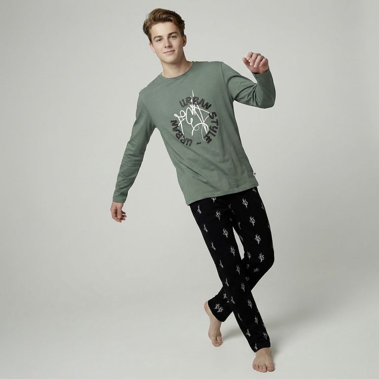 FEDERATION Pijama Niño Algodón 2 Piezas