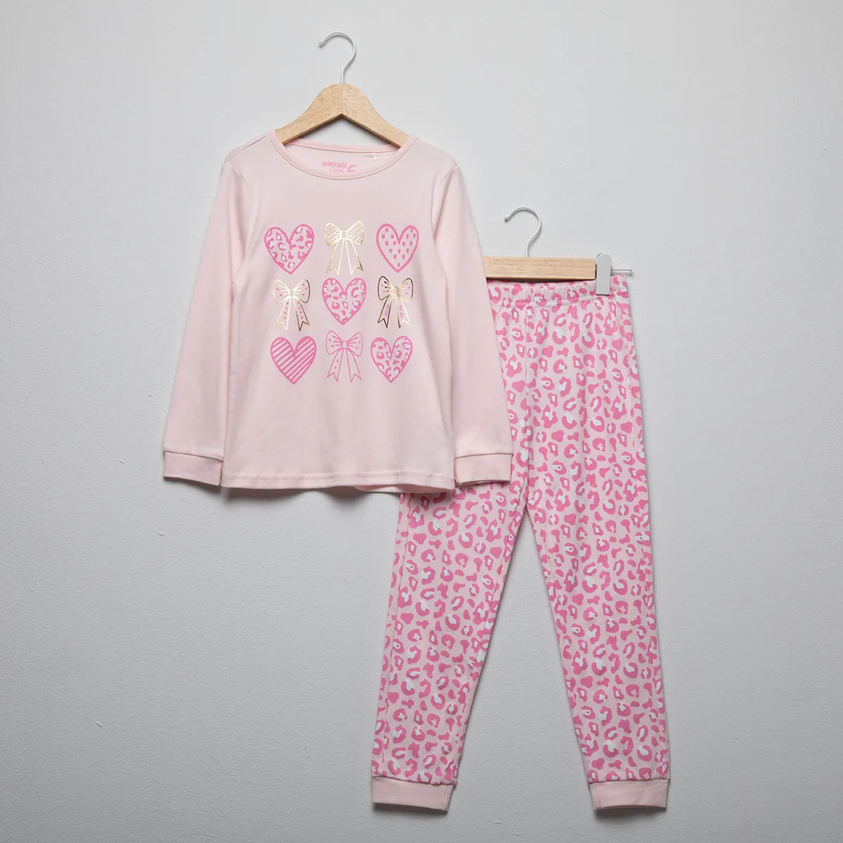YAMP - Pijama Niña Algodón 2 Piezas Yamp