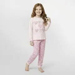 YAMP - Pijama 2 Piezas Algodón Niña