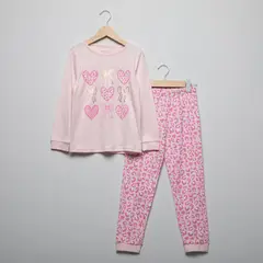 YAMP - Pijama 2 Piezas Algodón Niña