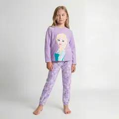 FROZEN - Pijama Niña Polar 2 Piezas