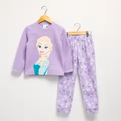 FROZEN - Pijama 2 Piezas Polar Niña
