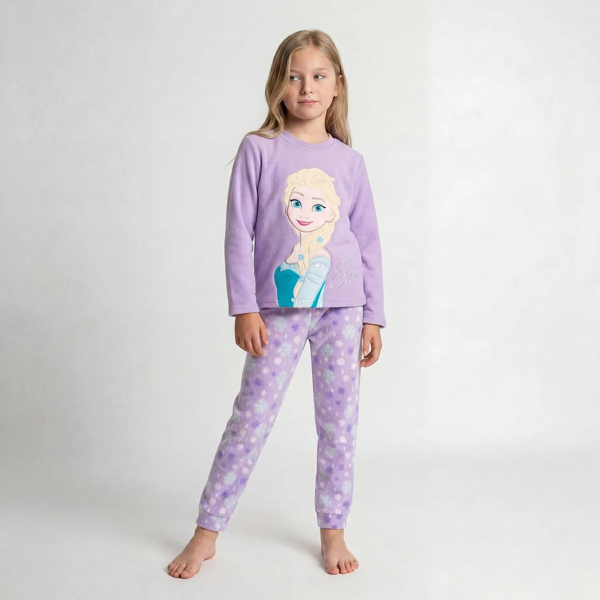 FROZEN - Pijama Niña Polar 2 Piezas Frozen