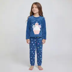 YAMP - Pijama 2 Piezas Polar Niña