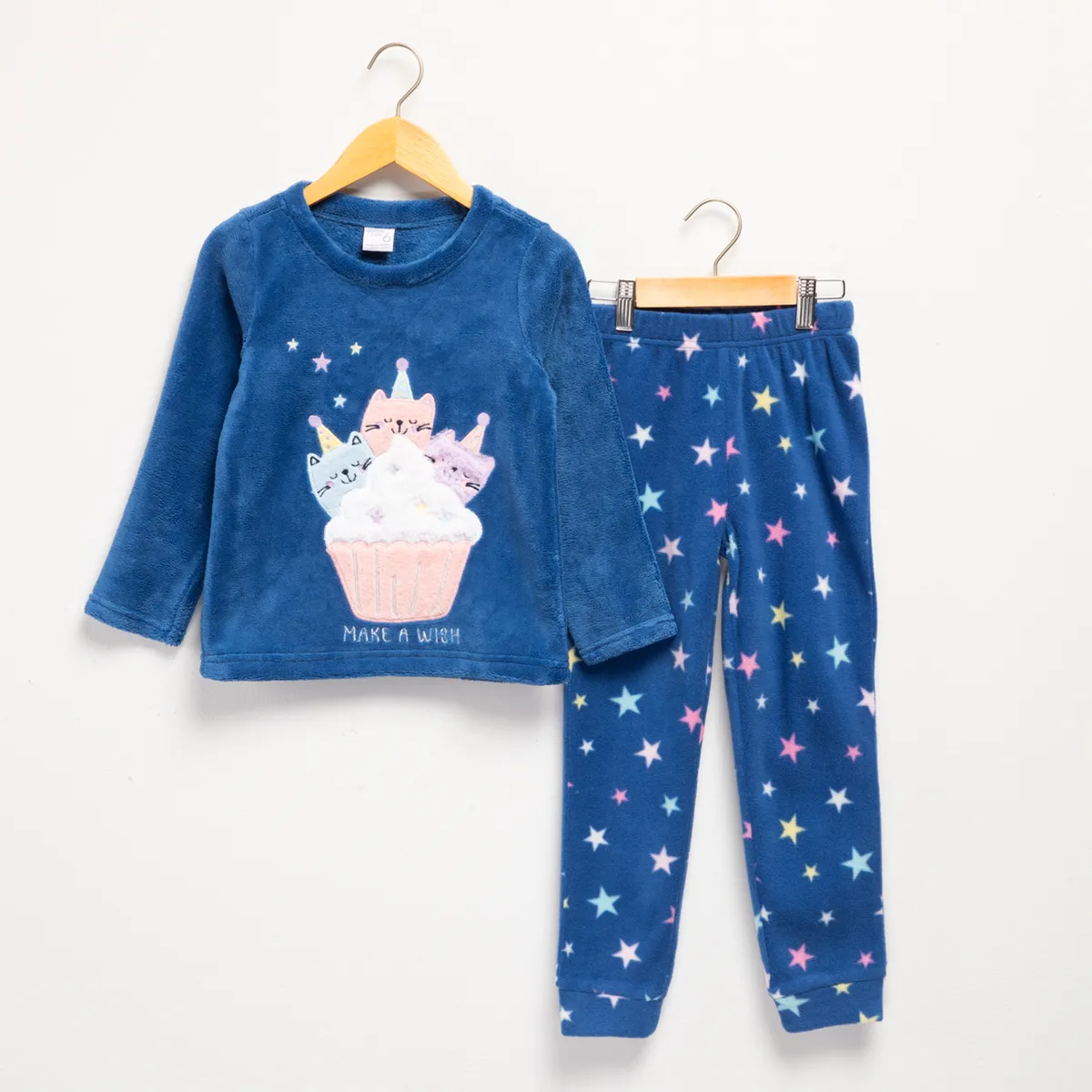 YAMP - Pijama Niña Polar 2 Piezas Yamp