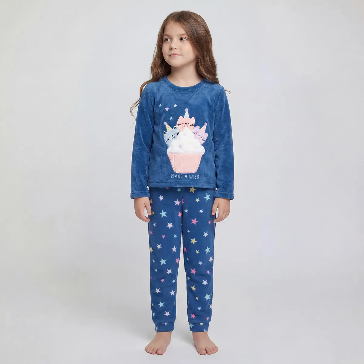 YAMP - Pijama Niña Polar 2 Piezas Yamp