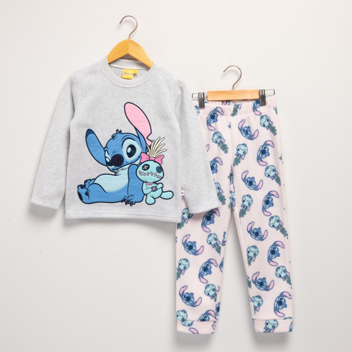 LILO & STITCH - Pijama 2 Piezas Polar Niña