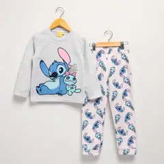 LILO & STITCH - Pijama 2 Piezas Polar Niña
