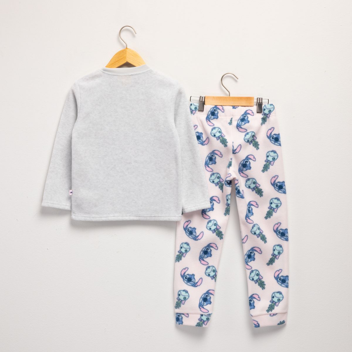 LILO & STITCH - Pijama 2 Piezas Polar Niña