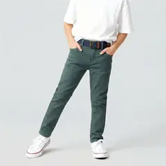 CONIGLIO - Pantalón Niño Con Cinturón