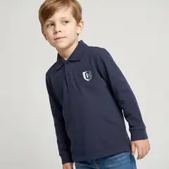 CONIGLIO - Polera Niño Manga Larga Algodón