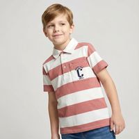 Polera Niño Manga Larga Algodón